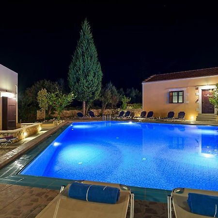 Aparthotel Iliopetra à Douliana Extérieur photo