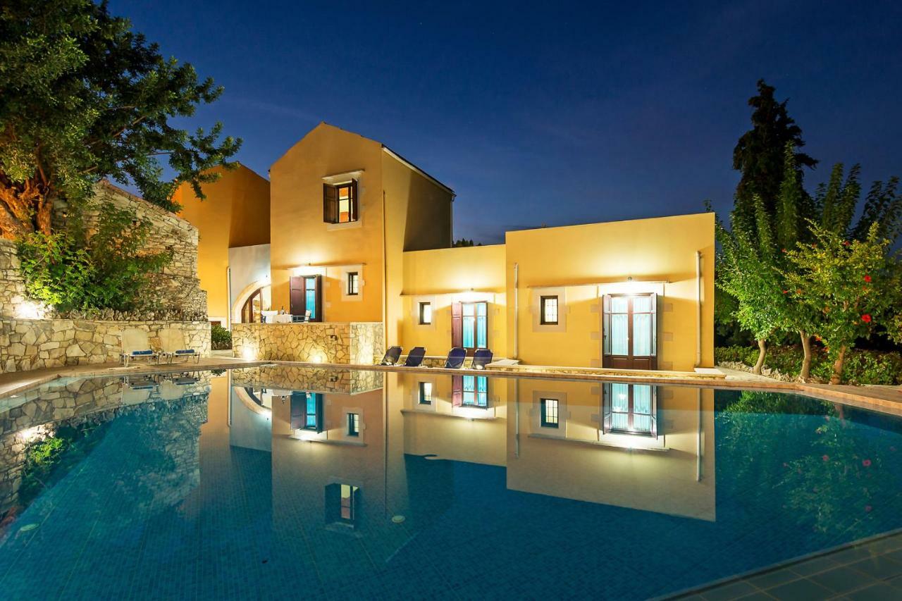 Aparthotel Iliopetra à Douliana Extérieur photo