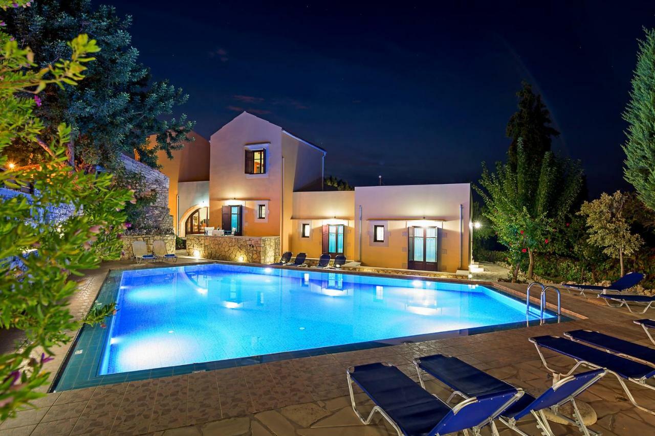 Aparthotel Iliopetra à Douliana Extérieur photo