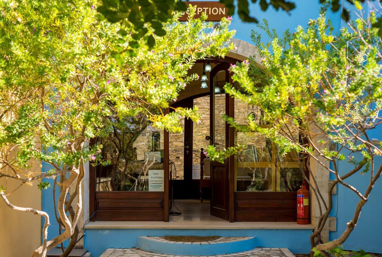 Aparthotel Iliopetra à Douliana Extérieur photo