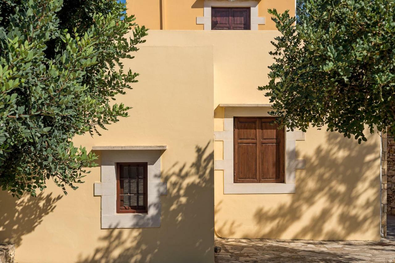Aparthotel Iliopetra à Douliana Extérieur photo